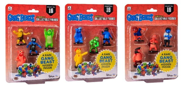 Gang Beasts Actionfigur 5-pak