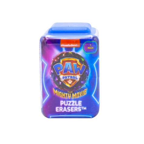 Paw Patrol The Mighty Movie 3D Puslespil Viskelæder