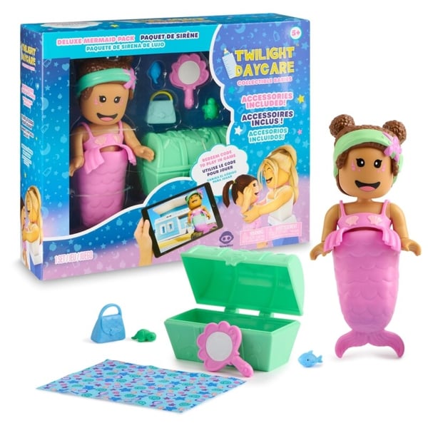 Twilight Daycare Luksuspaketti Merenneito