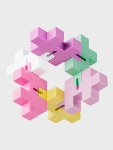 Plus-Plus HEXEL Bubblegum