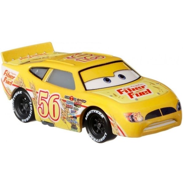 Pixar Cars, Brush Curber