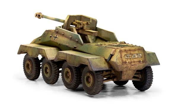 Airfix-malliauto A01311V SDKFZ -panssariauto