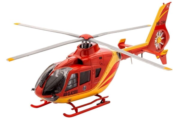 Revell Modellset EC135 AIR-GLACIERS