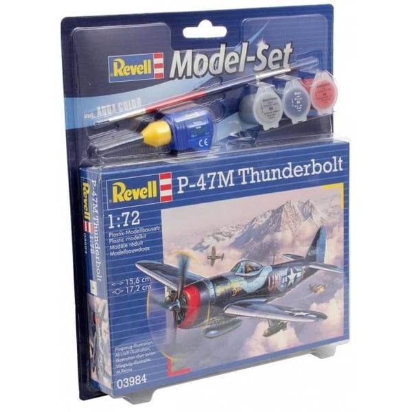 Revell P-47M Thunderbolt -lentokonemalli