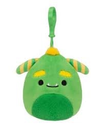 Squishmallows Clip On 9 cm, Halloween Callum Hirviö