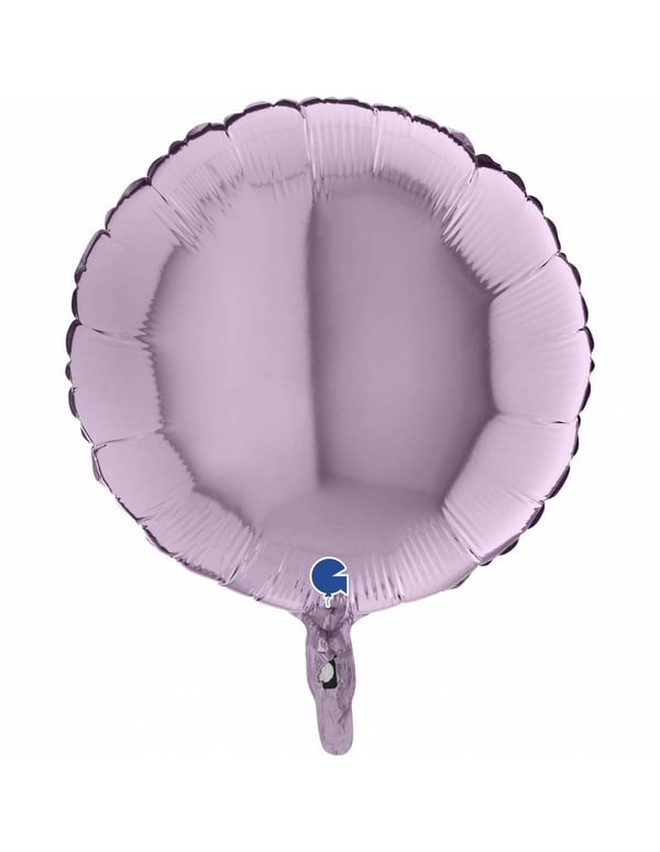 Foliopallo Pyöreä Lila, 45 cm - Ballongkungen