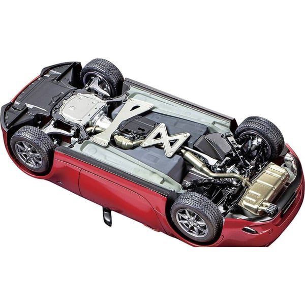 Tamiya-mallirakennussarja Mazda MX-5, mittakaava 1:24