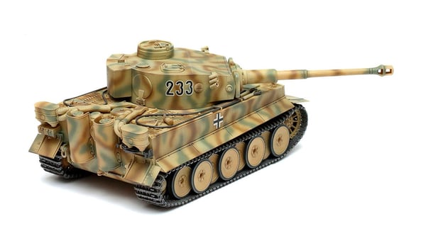 Tamiya German Heavy Tank Tiger I Early Production, mittakaava 1:48