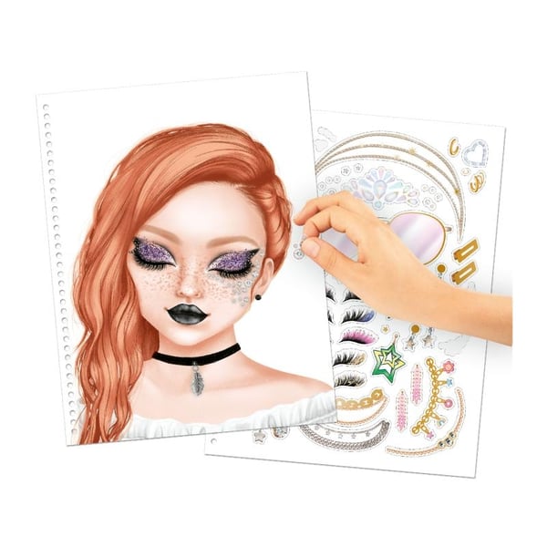 TOPModel Make-up Designbok