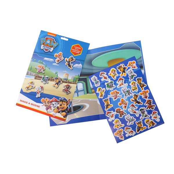 Paw Patrol Tarrakirja Luo Kohtaus