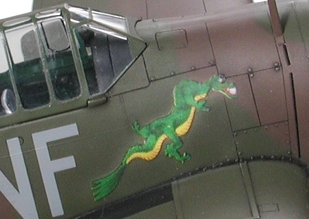 Tamiya-mallisarja Brewster B-339 Buffalo \"Tyynenmeren teatteri\"