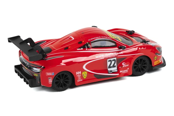 TEC-TOY Fjernstyret McLaren 720S GT3, Rød