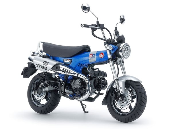 Tamiya Model Sæt Honda Dax125 Limited Edition