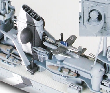 Tamiya-mallisarja German Heavy Cruiser Prinz Eugen
