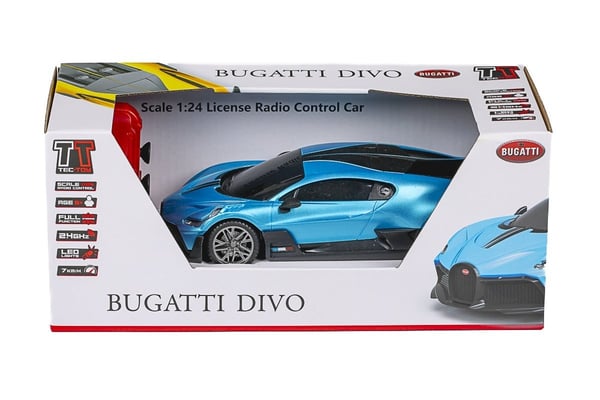 TEC-TOY Radio-ohjattava Bugatti Divo, Sininen