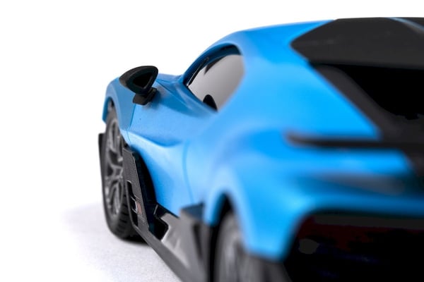 TEC-TOY Radio-ohjattava Bugatti Divo, Sininen