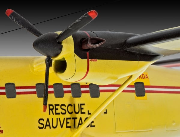 Revell Modelsæt DHC-6 Twin Otter