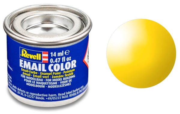 Revell Emaljemaling 14 ml. Gul Nr. 12