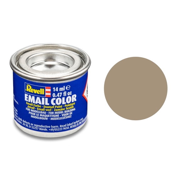 Revell Emaljemaling 14 ml. Beige Nr. 89 Mat