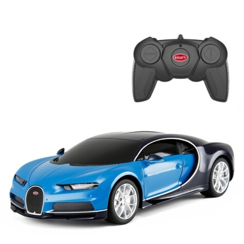 Rastar Radio-ohjattava Auto Bugatti Chiron Sininen
