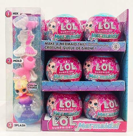 L.O.L. Surprise! Mermaids Tot -nukke, 1.
