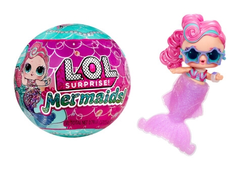 L.O.L. Surprise! Mermaids Tot -nukke, 1.