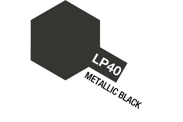 Tamiya Lakfarve, LP-40 Metallic