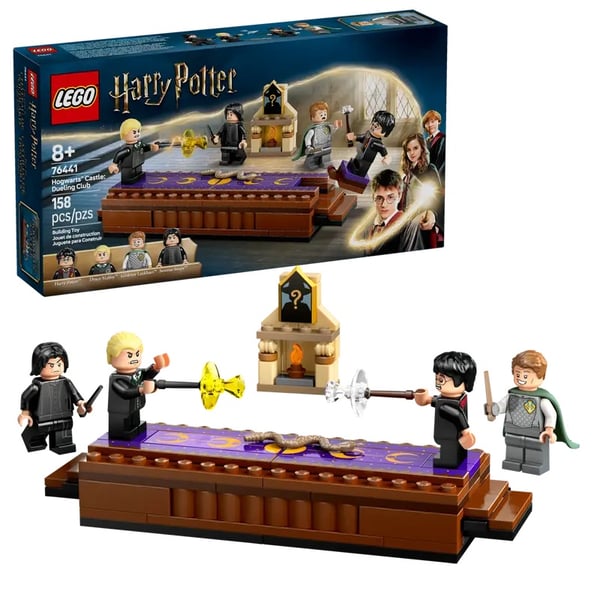 Lego Harry Potter 76441 Hogwarts™ linna: Kaksintaistelukerho