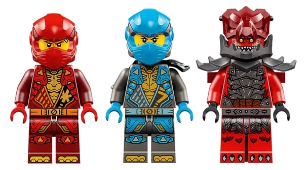 Lego Ninjago 71830 Kain robottimyrskyohjaaja