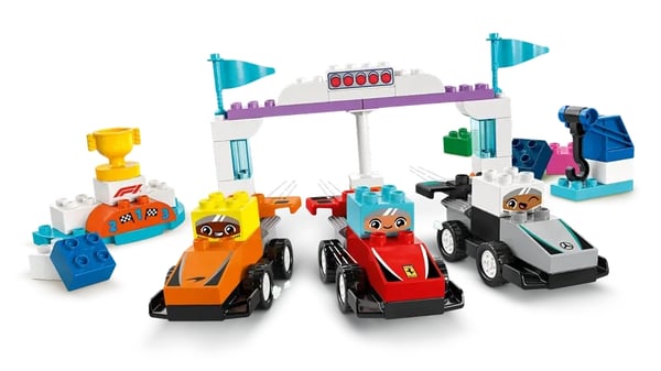 Lego Duplo 10445 F1® Team racerbiler og kørere
