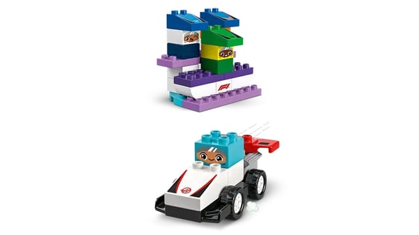 Lego Duplo 10445 F1® Team racerbiler og kørere