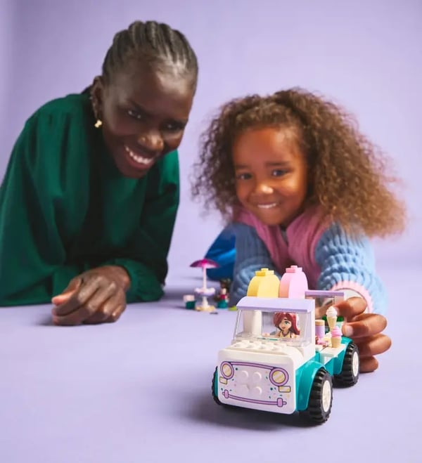 Lego Friends 42644 Heartlake Citys isbil