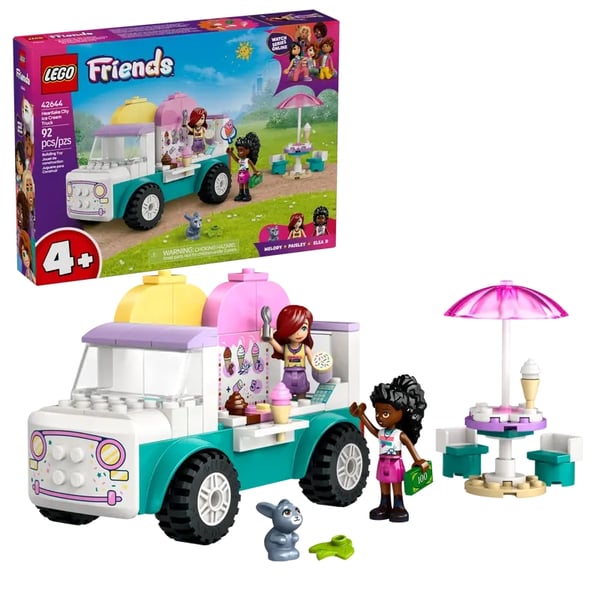 Lego Friends 42644 Heartlake Citys glassbil