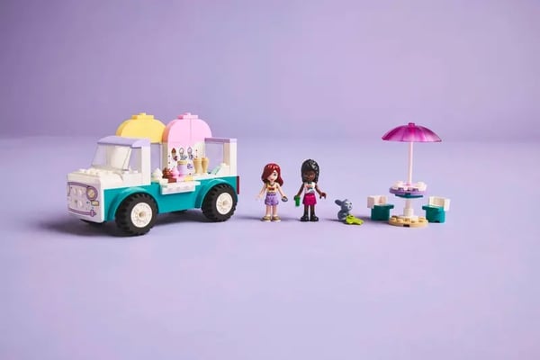 Lego Friends 42644 Heartlake Citys isbil