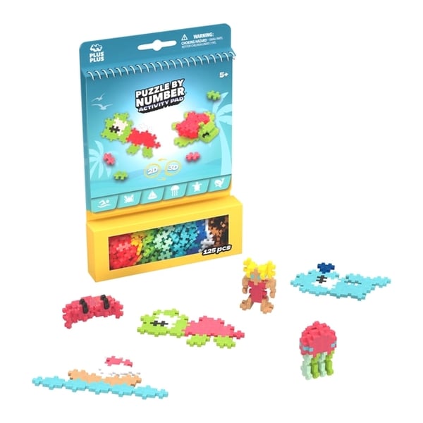 Plus-Plus AP Beach, 125 pcs