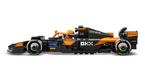 Lego Speed 77251 McLaren F1® Team MCL38 racerbil