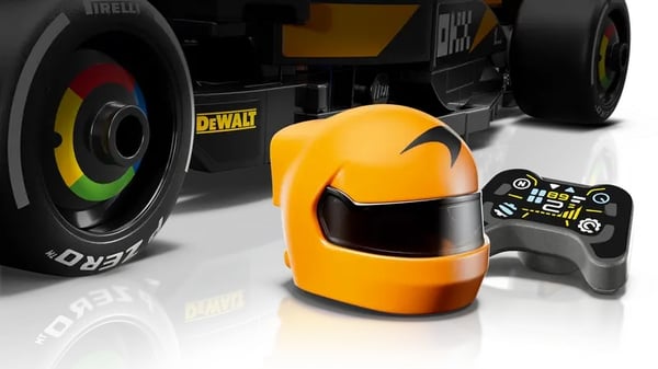 Lego Speed 77251 McLaren F1® Team MCL38 racerbil