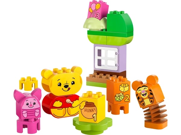 LEGO® DUPLO® 10457 Peter Plys' fødselsdagsfest