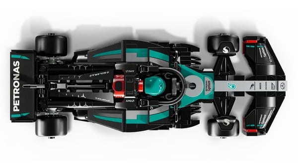 Lego Speed 77244 Mercedes-AMG F1® W15 -kilpa-auto
