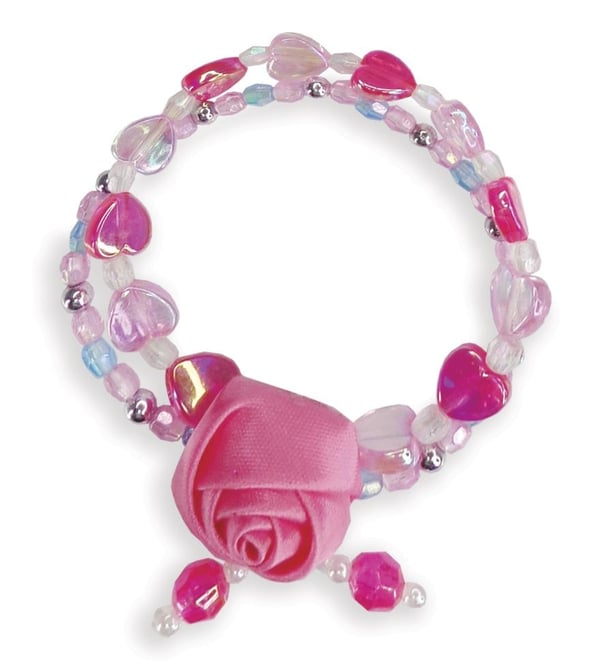 Lasten rannekoru, Rose-alicious Sparkly - Great Pretenders