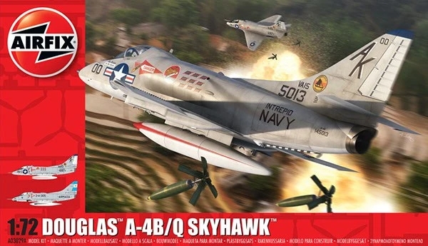 Airfix-lentokonemalli Douglas A4 Skyhawk