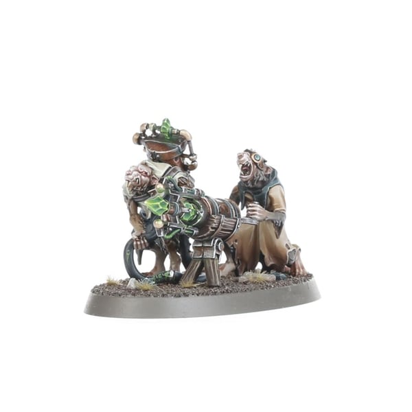 Warhammer 40k Skaven: Warpspark Våbenbatteri
