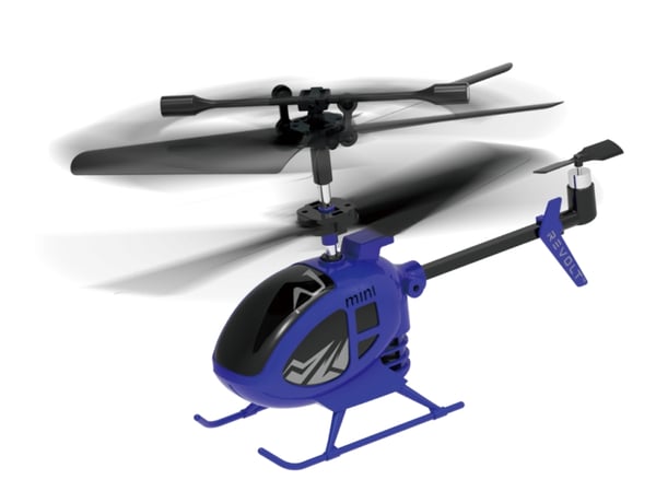 Revolt R/C S100 Mini Helikopteri, sininen
