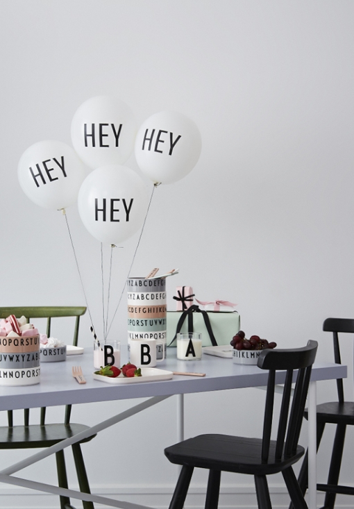 Aamiais-, lounas- ja illalliskulhot 3 kpl Vihreä - Design Letters
