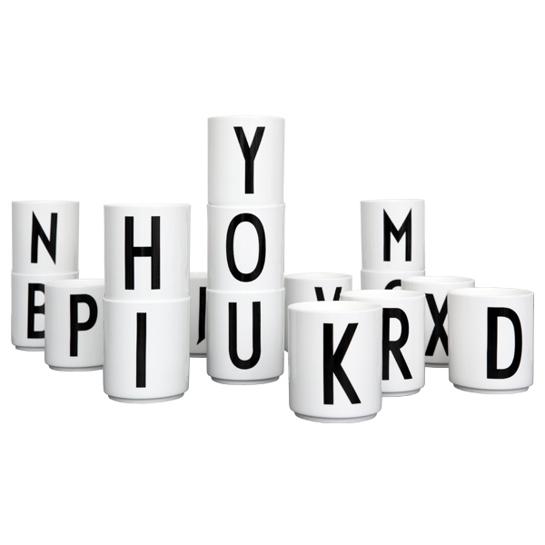 Kirjemuki melamiinia, P - Design Letters