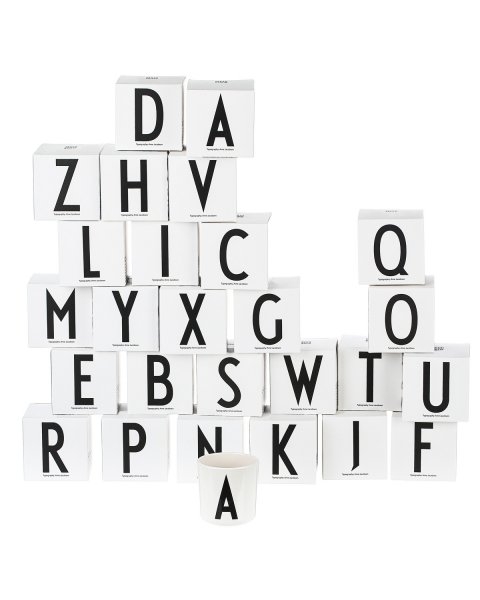 Kirjemuki melamiinia, P - Design Letters