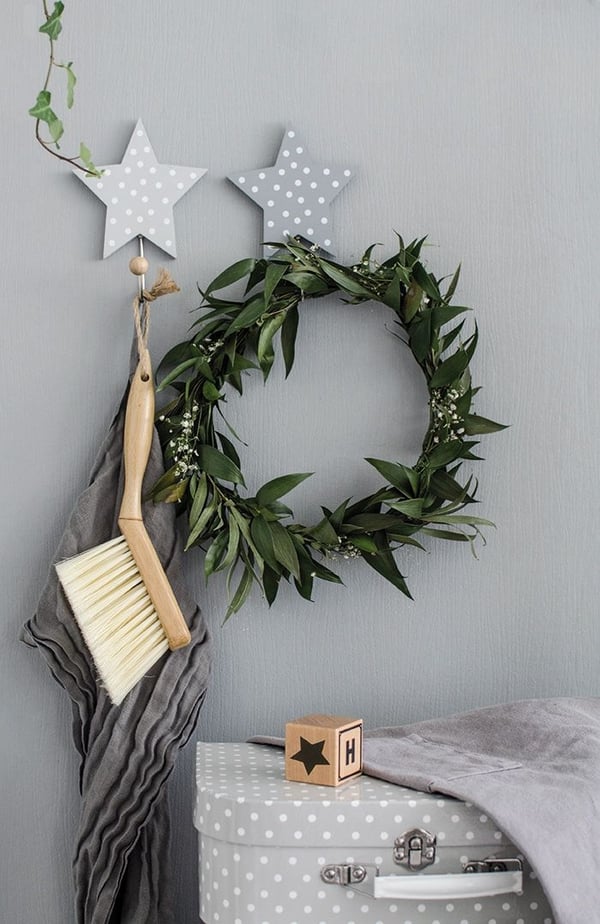 Puiset koukut Star Grey, 3 kpl - Jabadabado