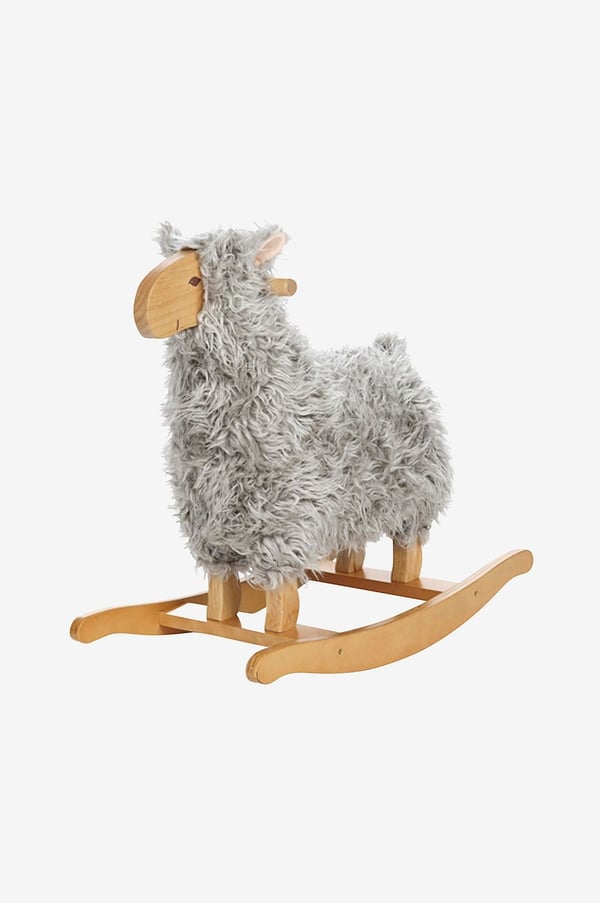 Lammgunga, harmaa - Teddykompaniet