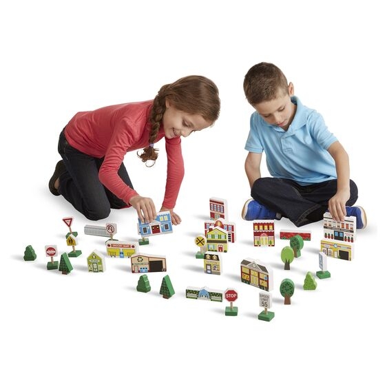 Kaupunki - Leikkisetti - Melissa & Doug