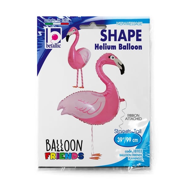 Ballon Friends - Flamingo 99 cm - Ballon kings